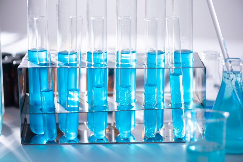 Chemical industry laboratory